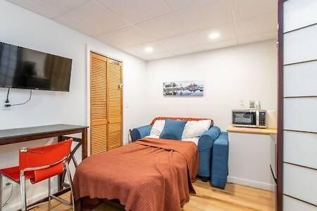 Cozy Private Apt Near Downtown برلينغتون المظهر الخارجي الصورة